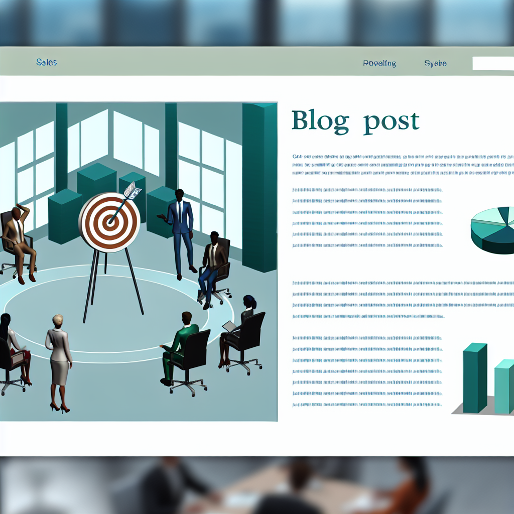 営業目標設定の重要性